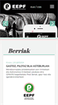 Mobile Screenshot of euskalpilota.com