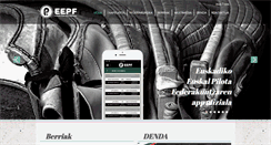 Desktop Screenshot of euskalpilota.org