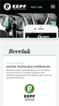Mobile Screenshot of euskalpilota.org